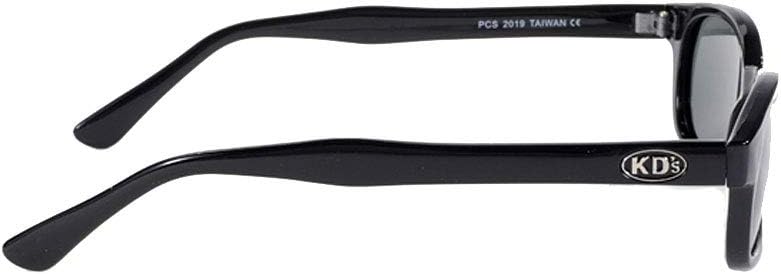 X-kd's 1019 Sonnenbrille, Polarisiert, Gr. L, Gläser: Grau
