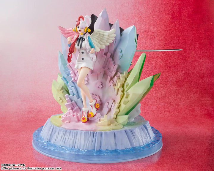 Bandai Figuarts Zero One Piece Shanks & Uta Extra Battle