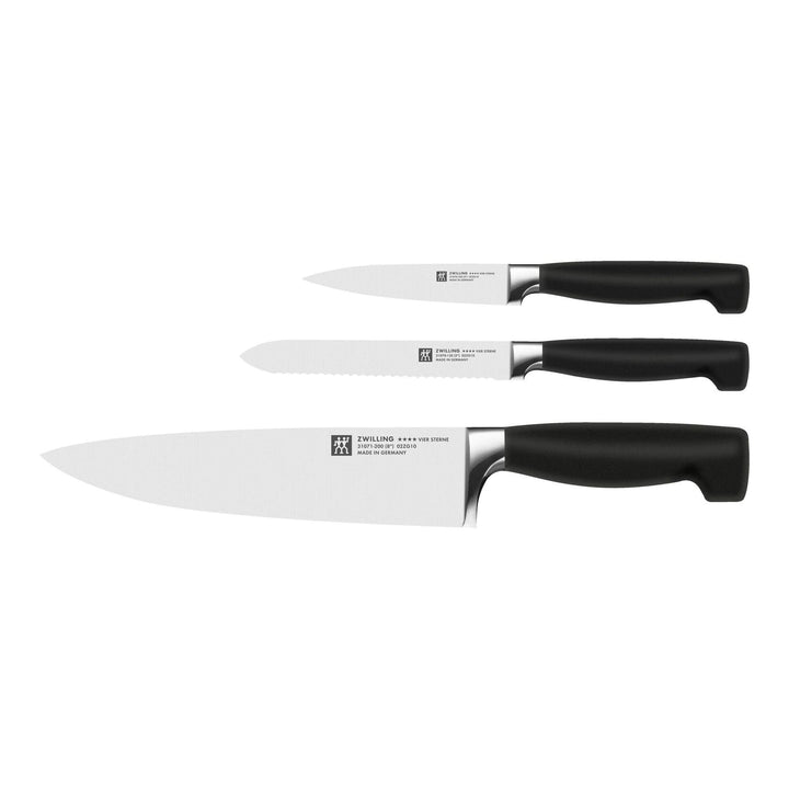 Zwilling 35168100 Messersatz Vier Sterne 3 tlg.