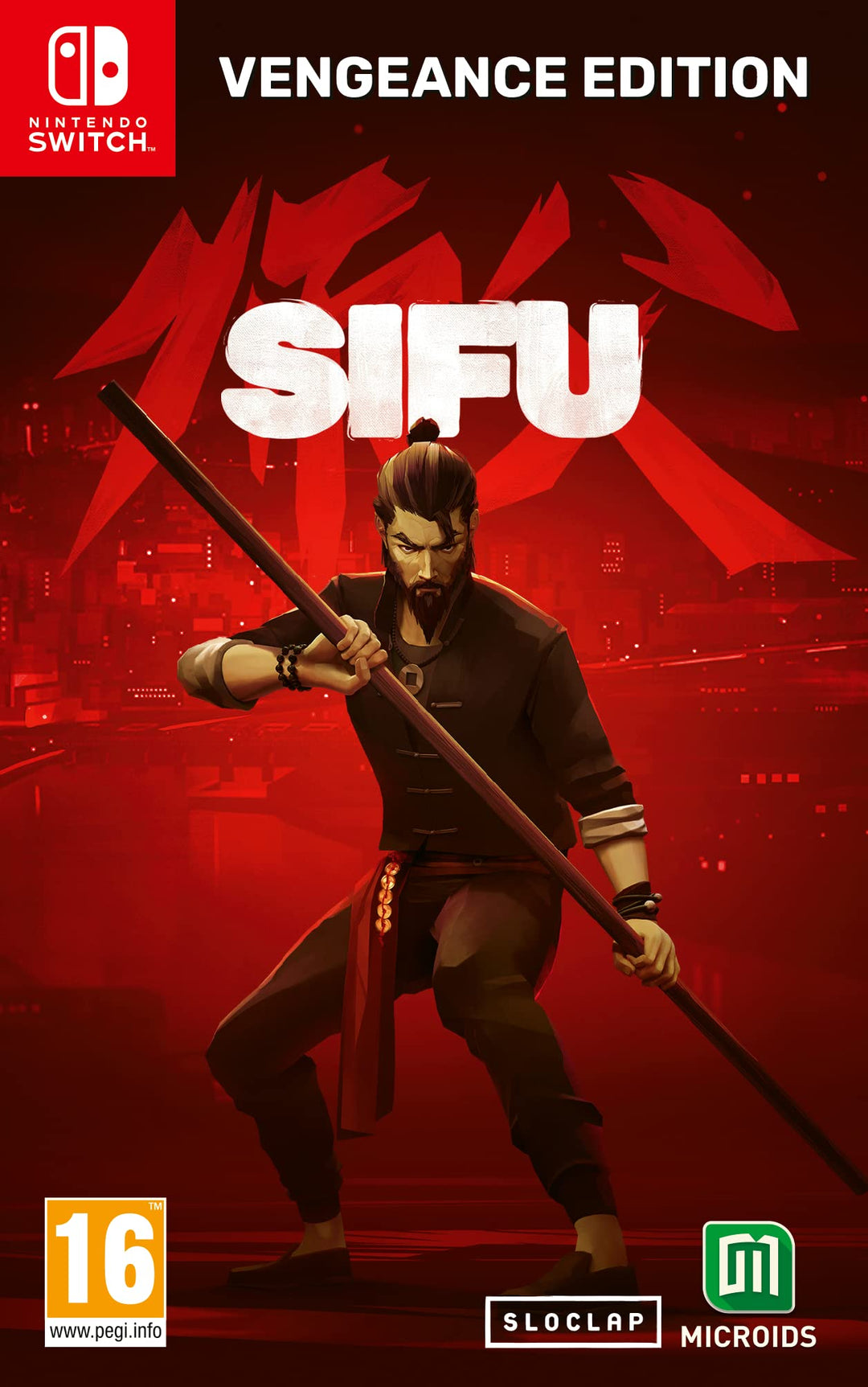 Sifa Vengeance Edition Game Switch