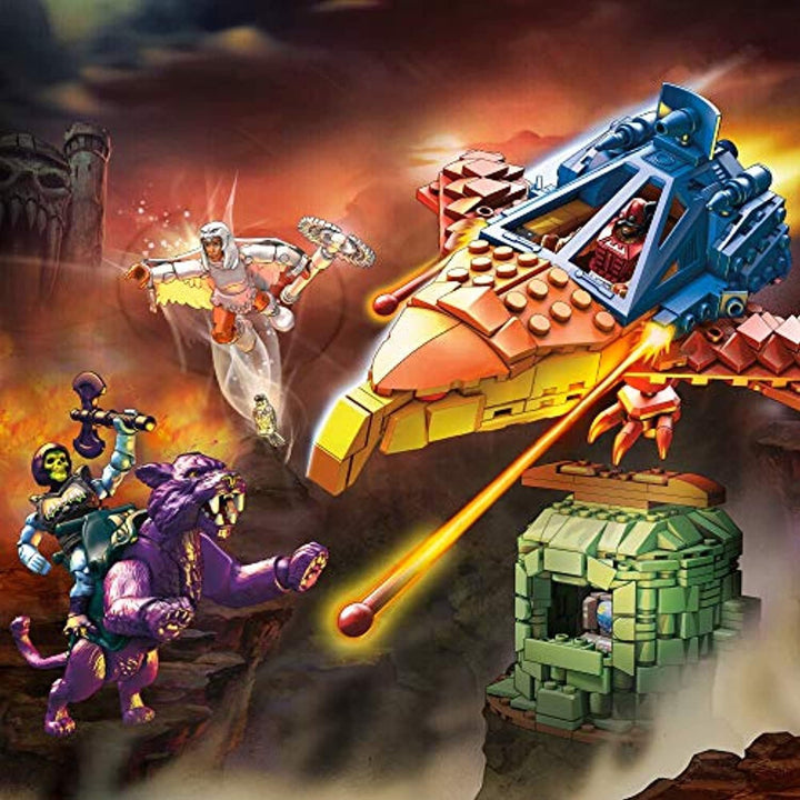 MEGA Construx GPH24 - Probuilder Masters of the Universe Classic Point Dread, Bauset inkl. 3 Mikro-A