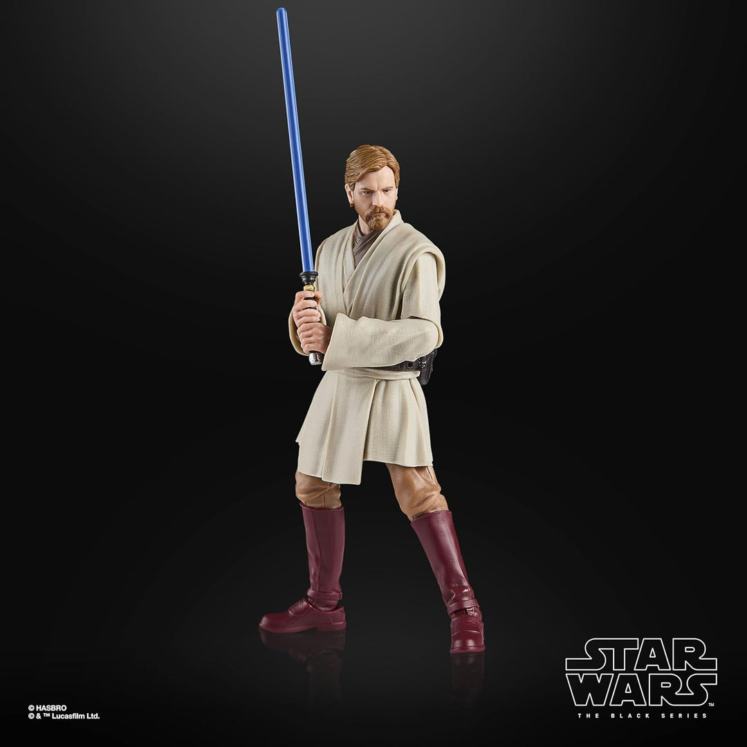 Star Wars The Black Series Obi-Wan Kenobi, Star Wars: Die Rache der Sith Premium Action-Figur zum Sa