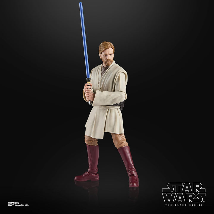 Star Wars The Black Series Obi-Wan Kenobi, Star Wars: Die Rache der Sith Premium Action-Figur zum Sa