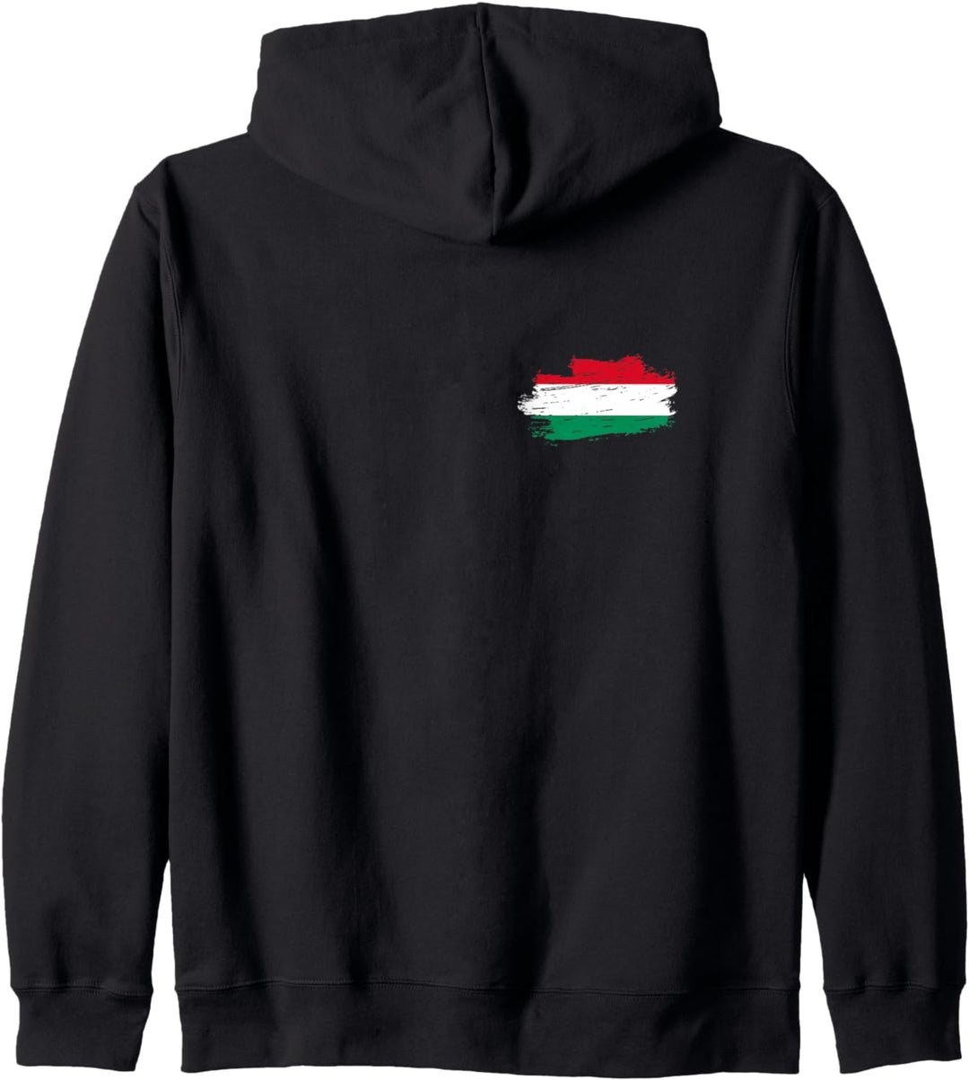 Flagge Ungarn Kapuzenjacke