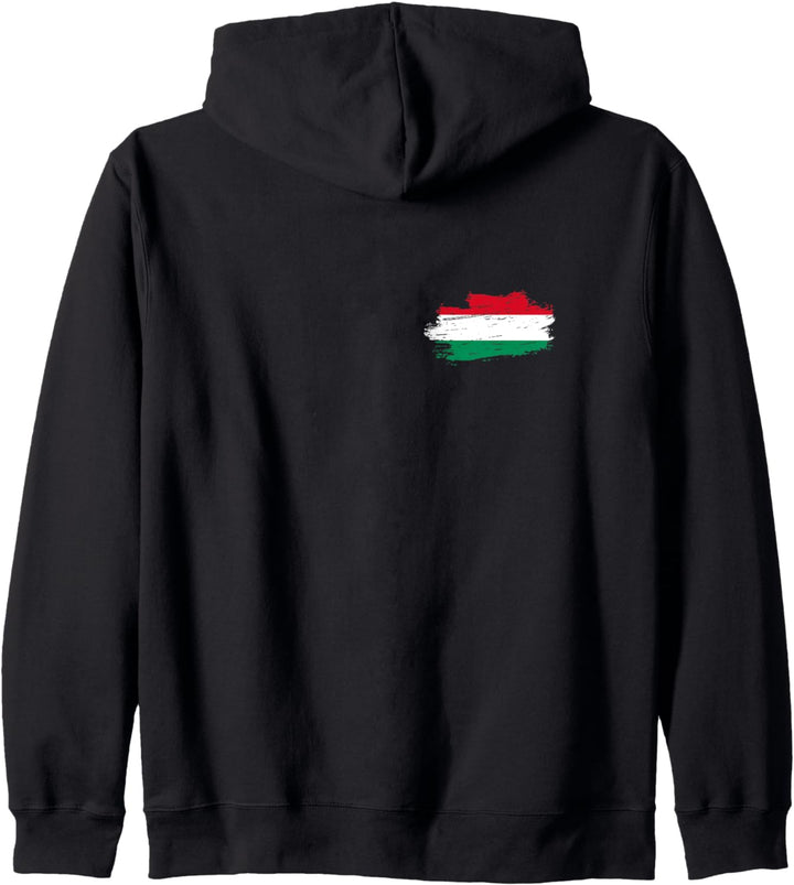 Flagge Ungarn Kapuzenjacke