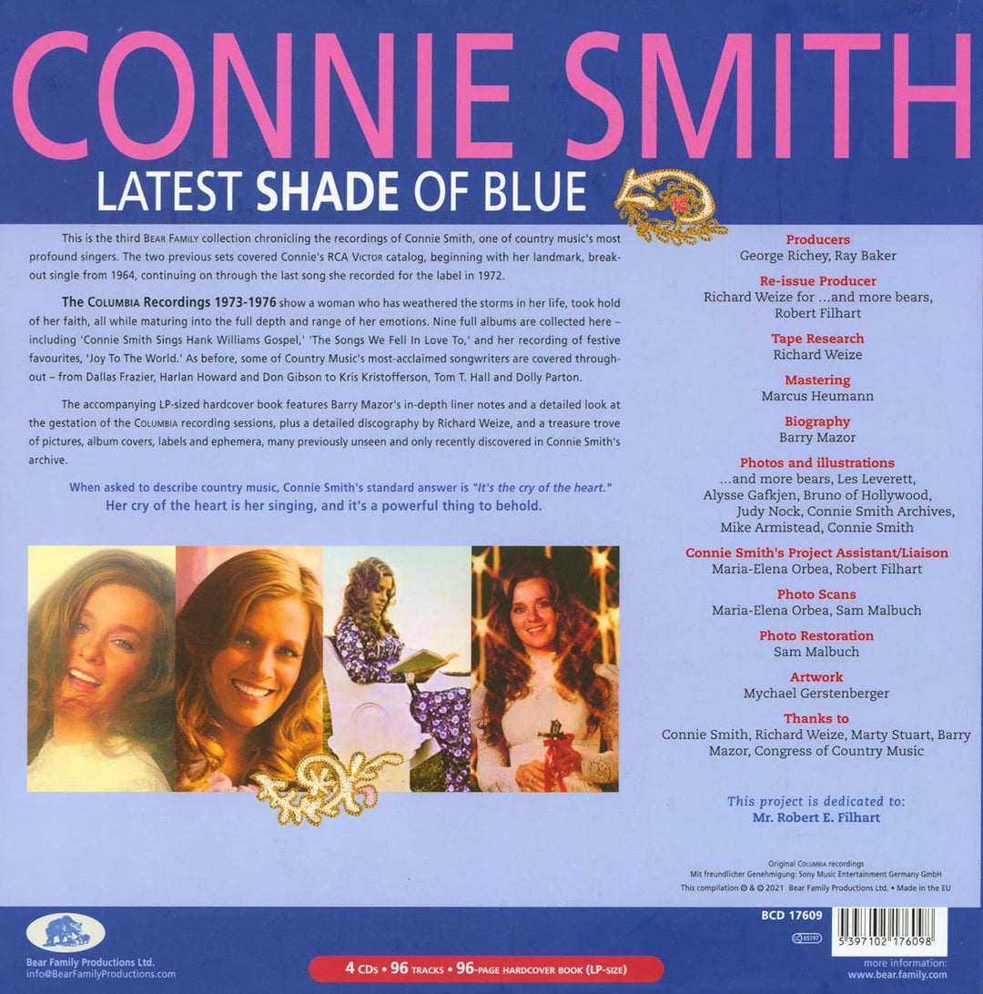 Latest Shade of Blue-Columbia Recording 1973-76, Audio-CD