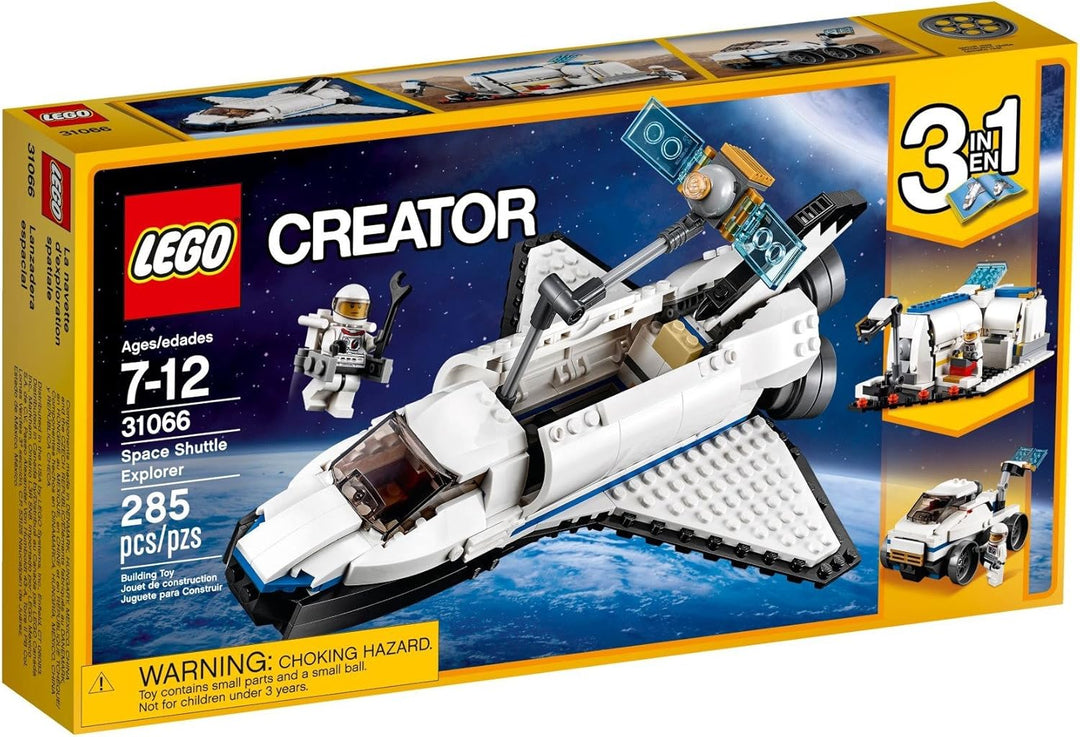 LEGO Creator 31066 - "Forschungs-Spaceshuttle Konstruktionsspiel, bunt