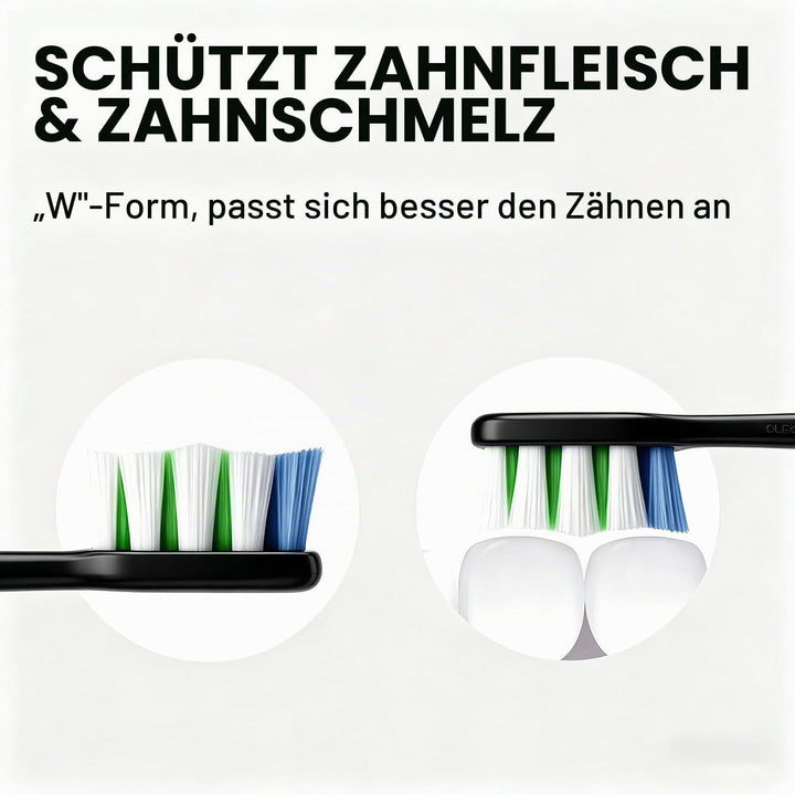 Oclean Bürstenköpfe, Clean Brush Head B06, 6PCS Elektrische Zahnbürstenköpfe, Kompatibel mit Allen E