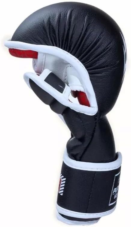 Playerz Spartec MMA-Handschuhe, 200 g, gemischte Kampfsport-Handschuhe, 227 g, Grappling-Handschuhe,