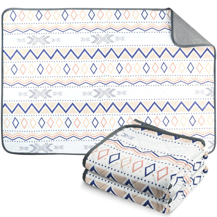 Waschbar Welpen unterlagen, 2Pack 92x122cm Schnell Absorbierend Pipimatten für Hunde, wasserdichte H