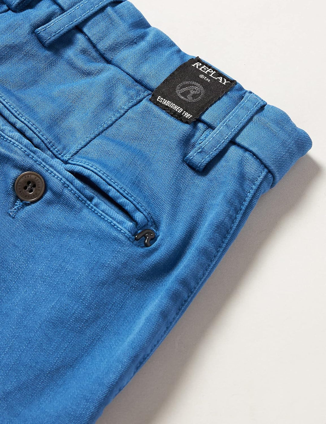 REPLAY Jungen Edlin Jeans, 6 Jahre 976 Light Indigo