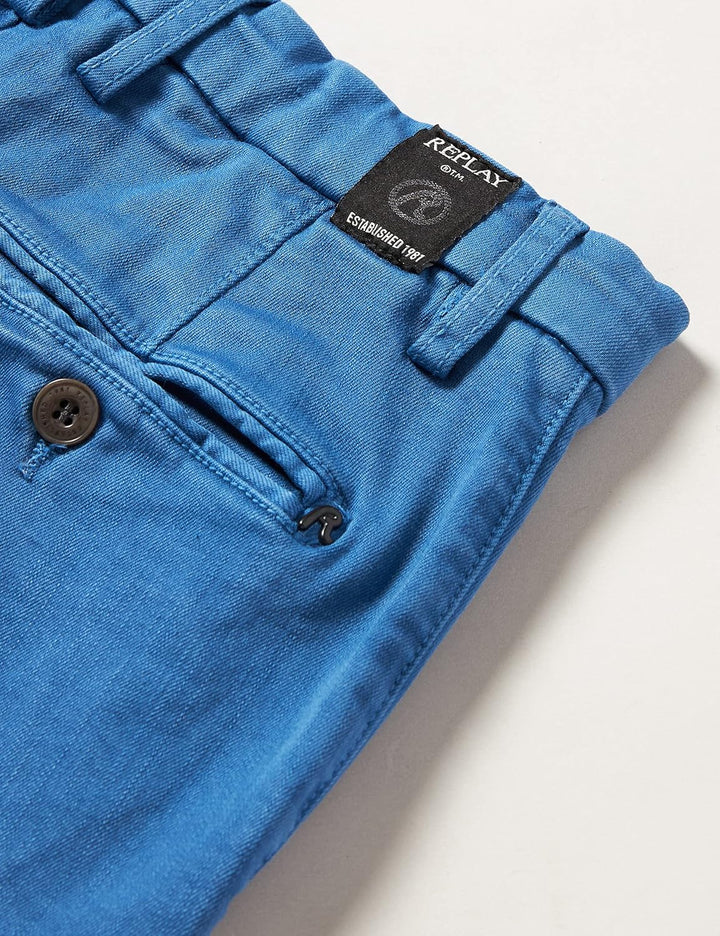 REPLAY Jungen Edlin Jeans, 6 Jahre 976 Light Indigo