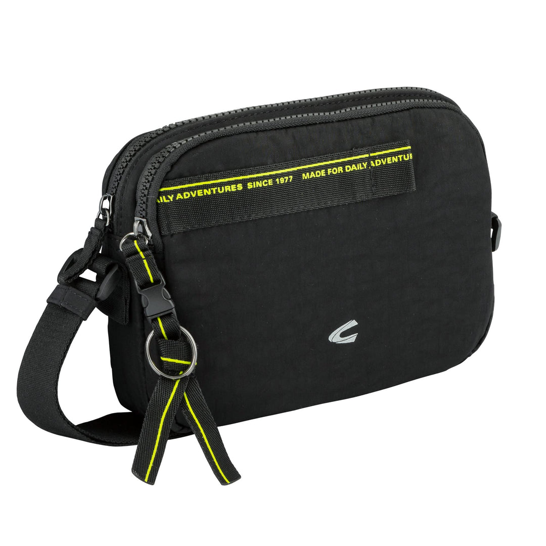 camel active bags Spirit Damen Umhängetasche Handtasche Mittelgross Schwarz Schwarz 26,00 x 11,0 x 1