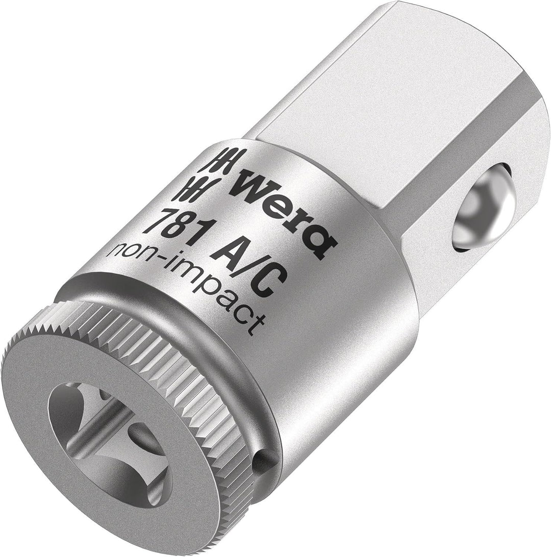 Wera 05075625001 Click-Torque C 2 Push R/L, einstellbarer Drehmomentschlüssel, 1/2", 20-100 Nm &amp; 781