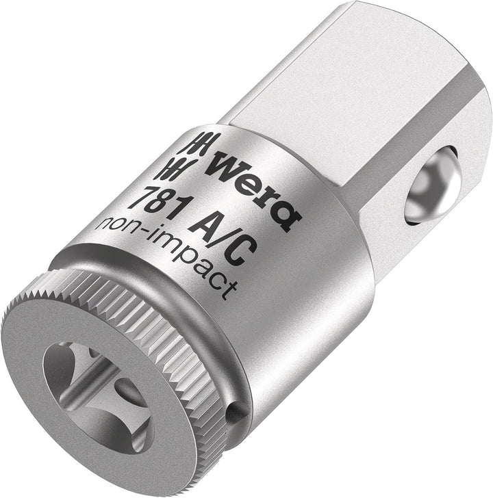Wera 05075625001 Click-Torque C 2 Push R/L, einstellbarer Drehmomentschlüssel, 1/2", 20-100 Nm &amp; 781