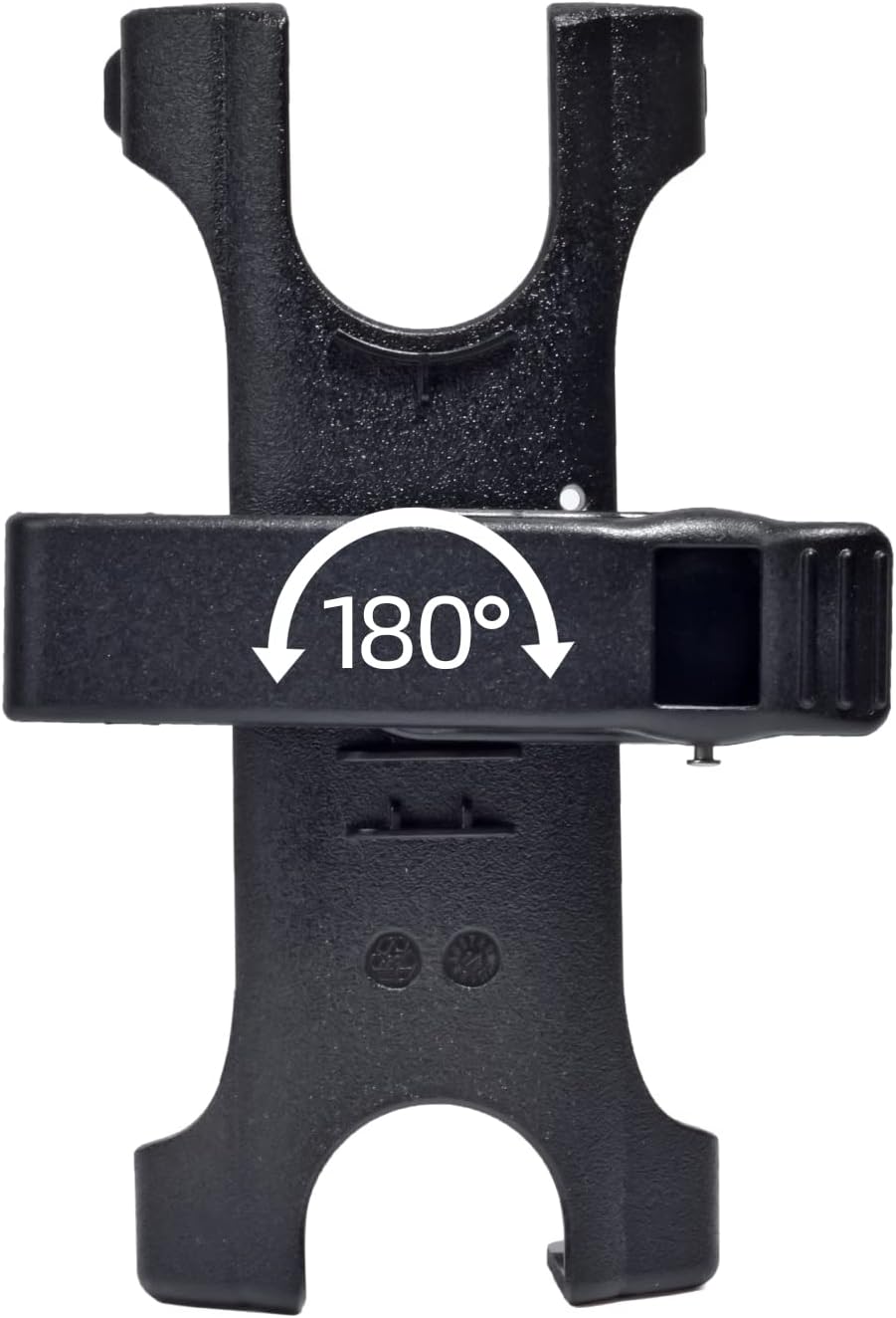 HYS Radio Carry Holster Kompatibel mit Motorola SL300 SL500 SL1600 SL2600 SL3500E SL1M SL2M, Halteru