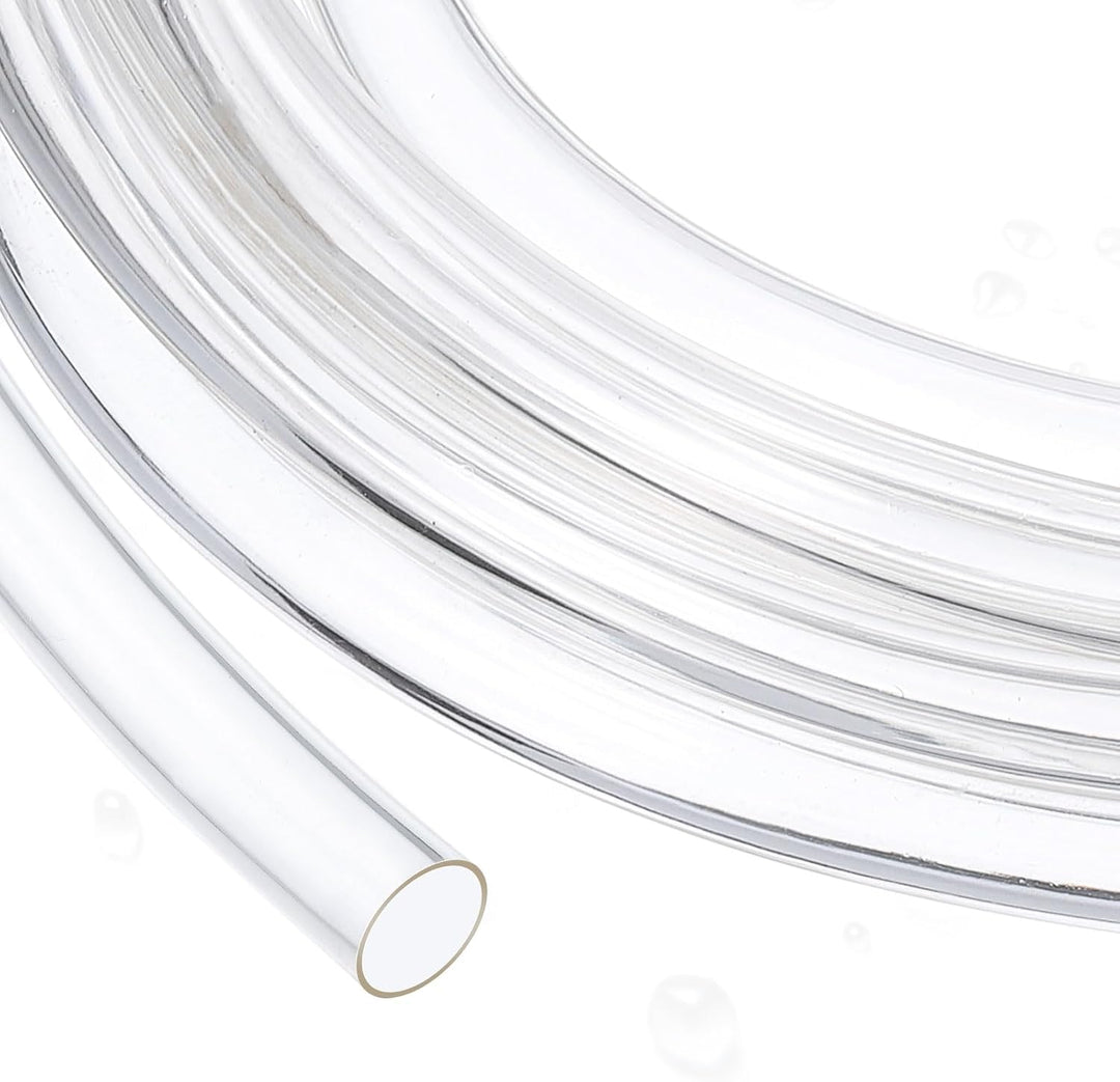 QUARKZMAN PVC Schlauch 20mm ID x 22mm OD (3 Meter) - Aquarium Schläuche - Gummischlauch Bierschlauch