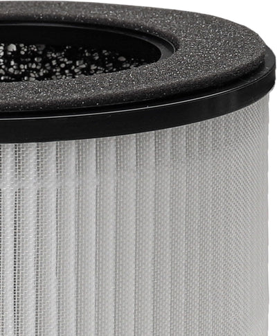 vhbw Luftilter kompatibel mit Nobebird B-D02M Luftreiniger - Kombifilter Vorfilter + HEPA + Aktivkoh