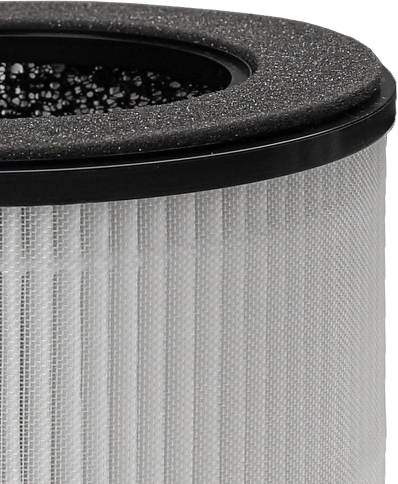 vhbw Luftilter kompatibel mit Nobebird B-D02M Luftreiniger - Kombifilter Vorfilter + HEPA + Aktivkoh