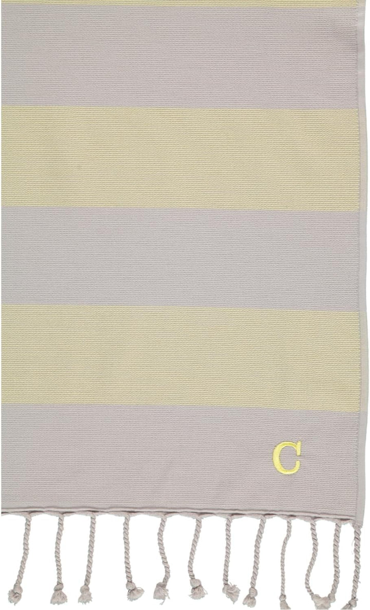 CAWÖ Home Hamamtücher Code Hamam 5503 Lemon - 75 90x180 cm 90x180 cm Lemon - 75, 90x180 cm Lemon - 7