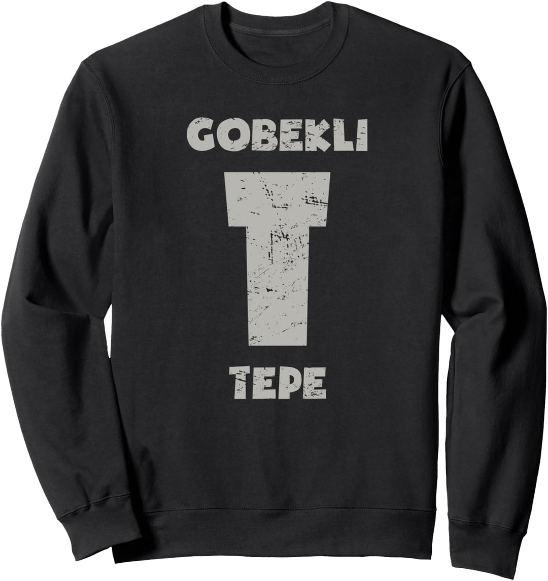 Distressed Antike Weltgeschichte Gobekli Tepe Sweatshirt