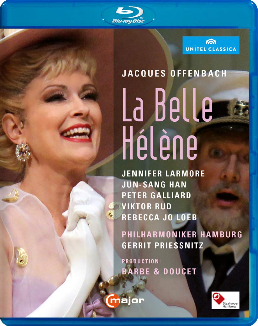 Offenbach: La Belle Helene (Staatsoper Hamburg 2014), Blu-ray