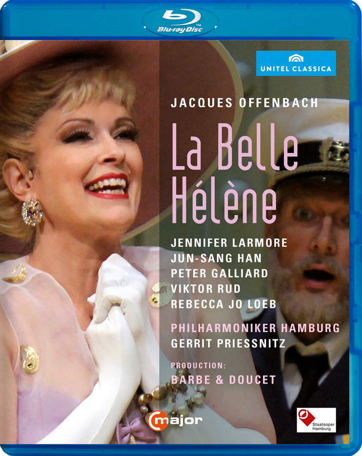 Offenbach: La Belle Helene (Staatsoper Hamburg 2014), Blu-ray