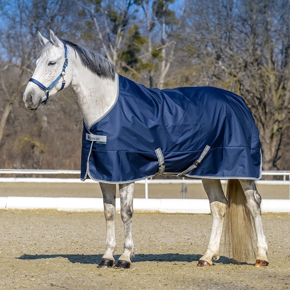 Bucas Freedom Stable 150g - Navy, Grösse:140