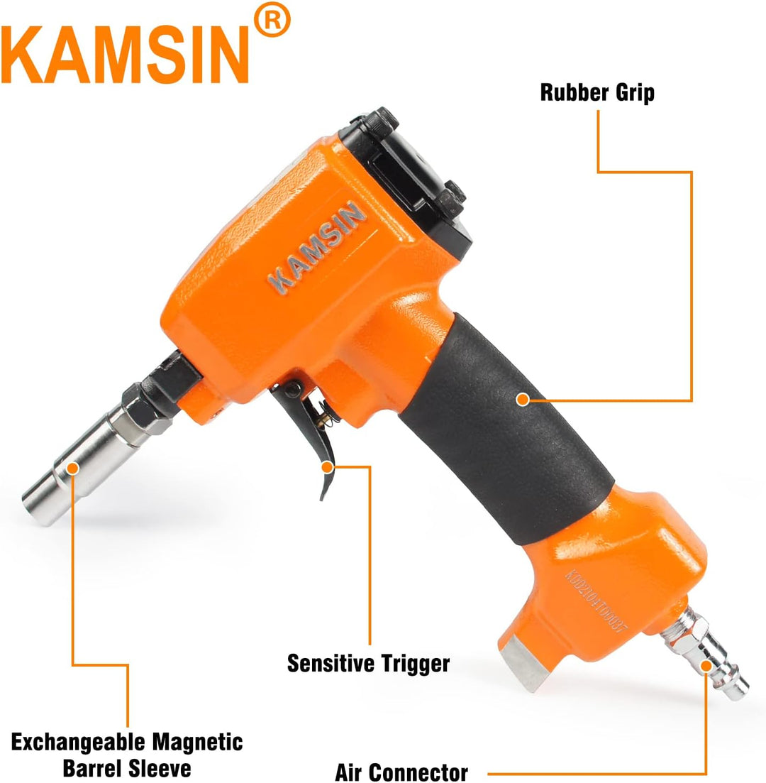 1170 Pneumatischer Dekorationsnagler Druckluft-Reissnageltacker passend für 10,8–11,7 mm Reissnägel