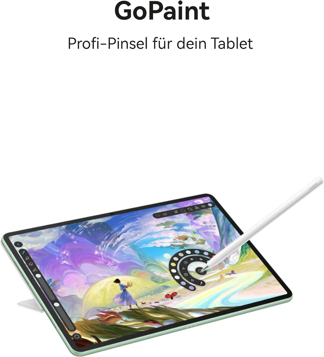 HUAWEI MatePad 11.5 S 2026 Tablet mit M-Pencil-Pro, 2.8K 144Hz Ultraklares PaperMatte Display, 12+25