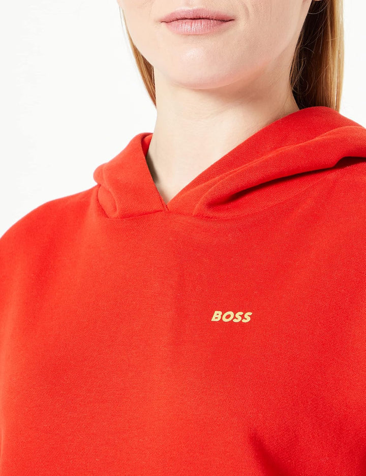 BOSS Damen C_ezas Dress M Bright Red, M Bright Red