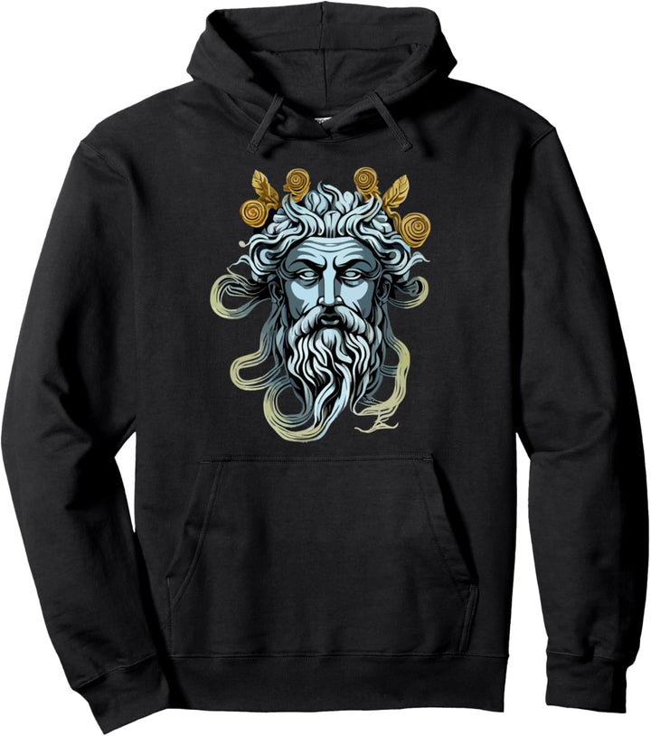 Zeus griechische Mythologie Gott Antike Griechenland Gottheiten Pullover Hoodie