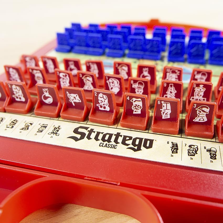 Stratego Compact - Reise-Edition - Brettspiel, ab 8 Jahren, 2 Personen Kompakt, Kompakt