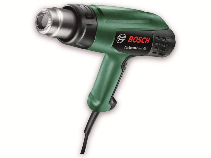 Bosch 06032A6102 UniversalHeat 600 Heissluftgeblaese mit Zubehoer 1.800W