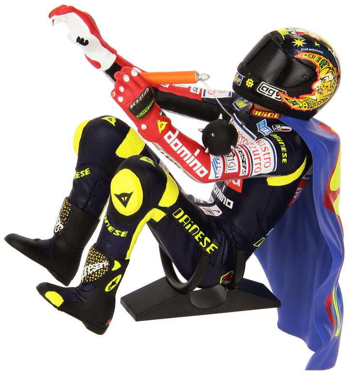 Minichamps 312970146 - Figurine Riding - Valentino Rossi, Massstab: 1:12