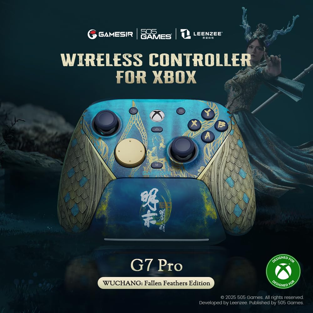 GameSir G7 Pro Wireless Gaming Controller für Xbox Series X|S, Xbox One,PC, Android, Game-Controller