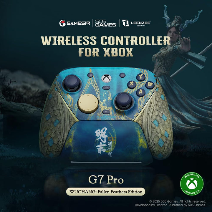 GameSir G7 Pro Wireless Gaming Controller für Xbox Series X|S, Xbox One,PC, Android, Game-Controller