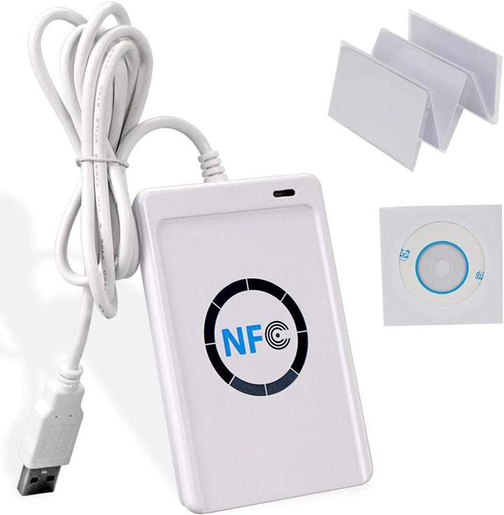 KDL NFC Clever ACR122U RFID Kartenleser Schriftsteller IC 13.56MHz mit USB-Kabel + SDK Software + 5p