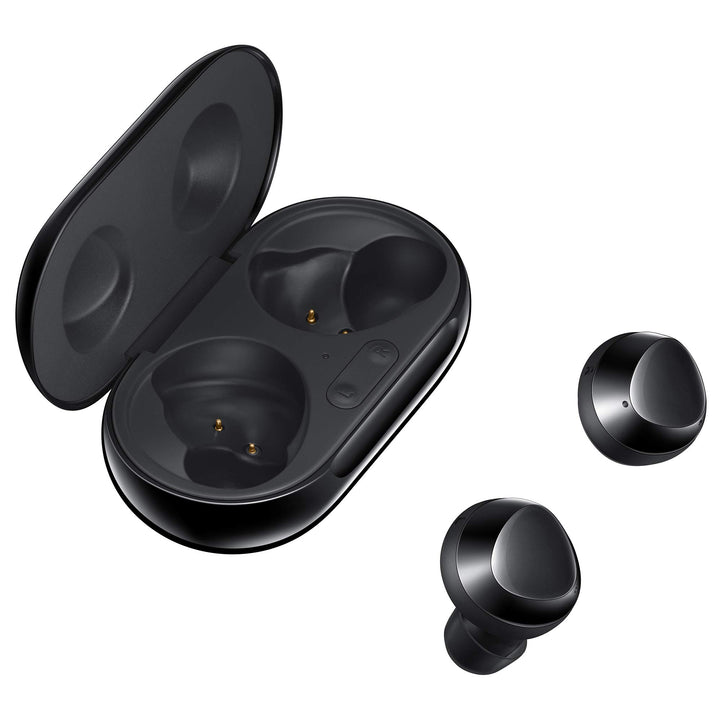Samsung Galaxy Buds +, Kabellose Kopfhörer, 3 Mikrophone, Sound by AKG, ausdauernder Akku, 2-Wege-La