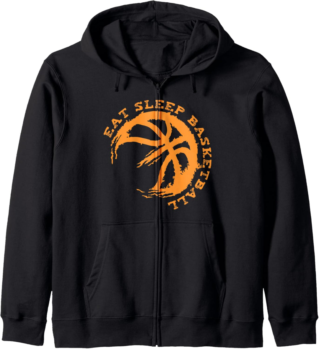 Eat Sleep Basketball Spieler Basketballer Kapuzenjacke