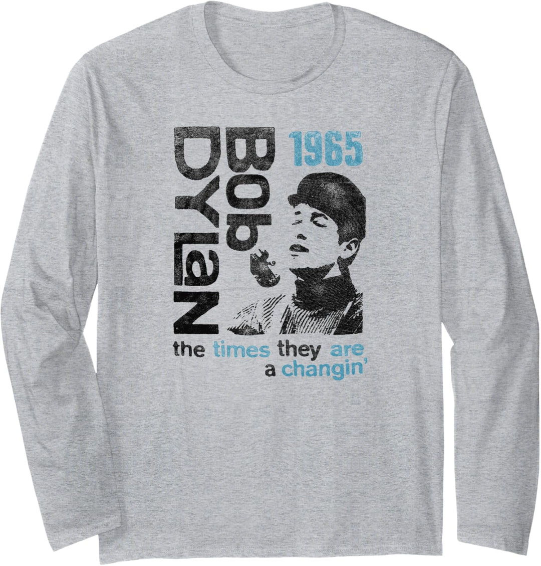Bob Dylan - 1965 Langarmshirt