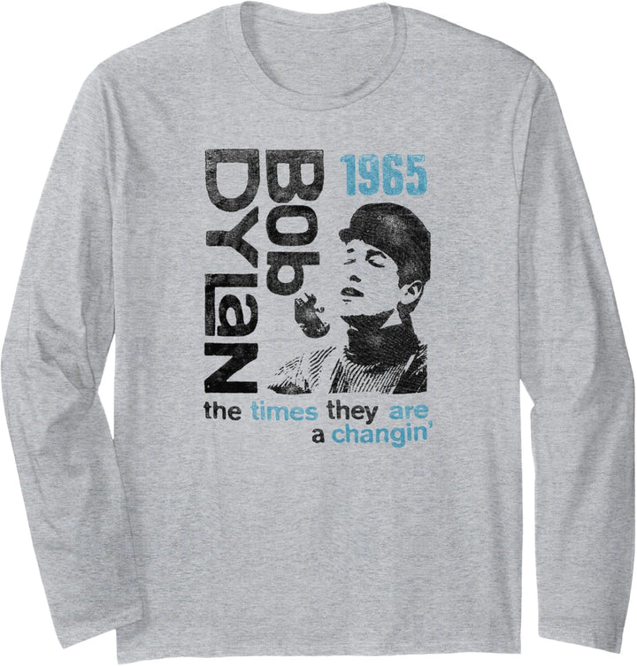 Bob Dylan - 1965 Langarmshirt