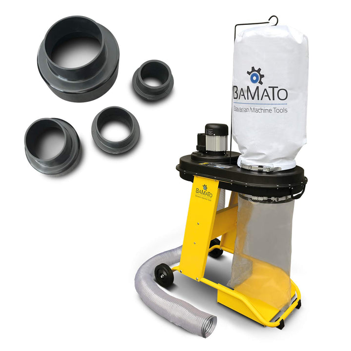 BAMATO AB-550-0 | Absauganlage AB-550 inkl. Adapter Set