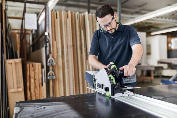 Festool Führungsschiene FS 1080/2 – Präzisions-Schiene für Profis, 1080 mm Länge, ausreissfreier Sch