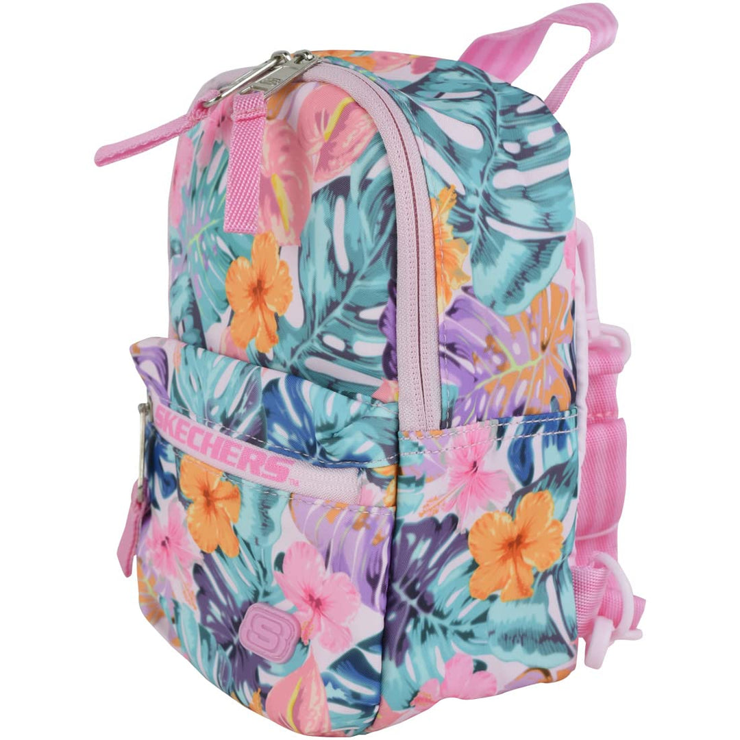 Skechers Unisex Backpack, Multicolour