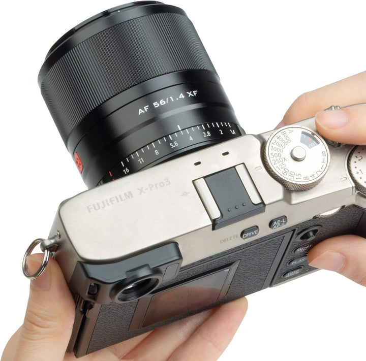 Viltrox 56mm F1.4 Autofocus Lens for Fuji,Large Aperture APS-C Format Portrait Lens for Fujifilm X-M