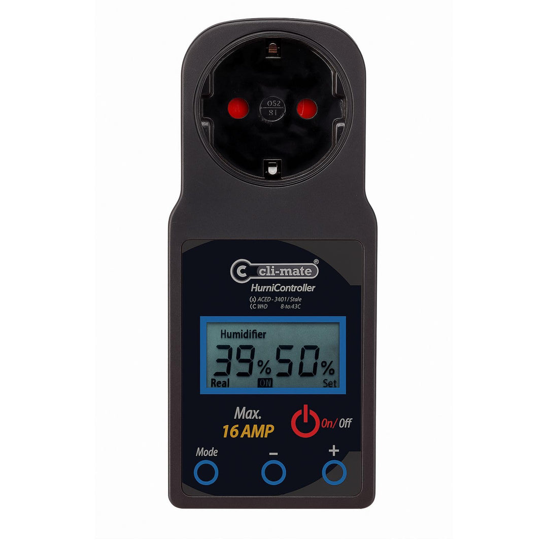 Weedness Cli-Mate Humi Controller Easy and Simple 16A - Klimasteuerung Grow Anbau Indoor Lüfter Box