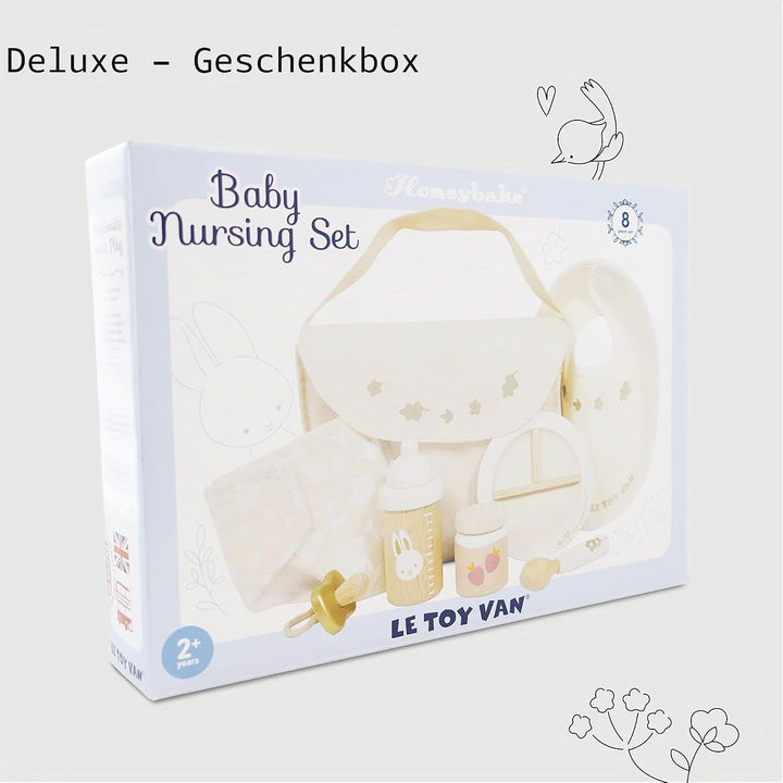 Le Toy Van - TV598 - Umstandstasche, Lernspiel für Puppen, Spielzeug für Mädchen ab 2 Jahren, Montes