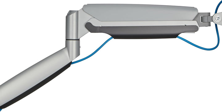 HALTERUNGSPROFI Aluminium Gasdruck Tischhalterung für LED und LCD Monitore bis 45 Zoll VESA 75x75 10