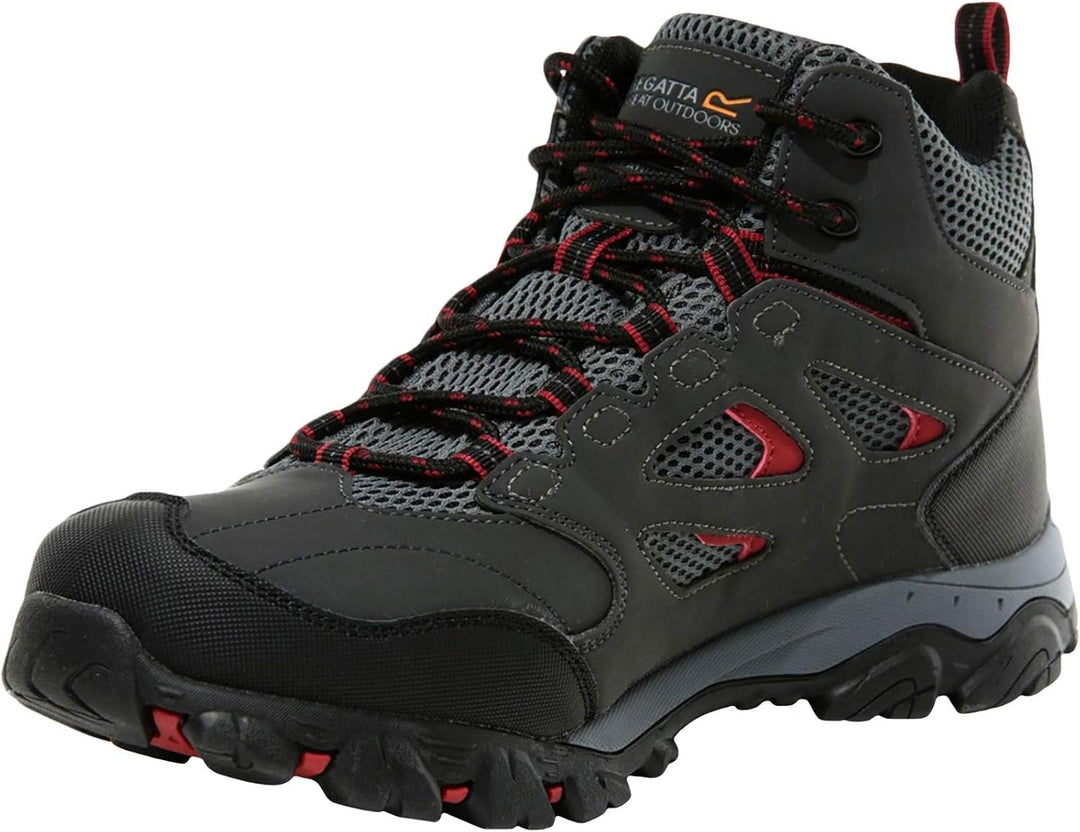 Regatta Herren Holcombe Iep Mid Wanderschuhe, blau, 41 EU 42 EU Ash Riored 21n, 42 EU Ash Riored 21n
